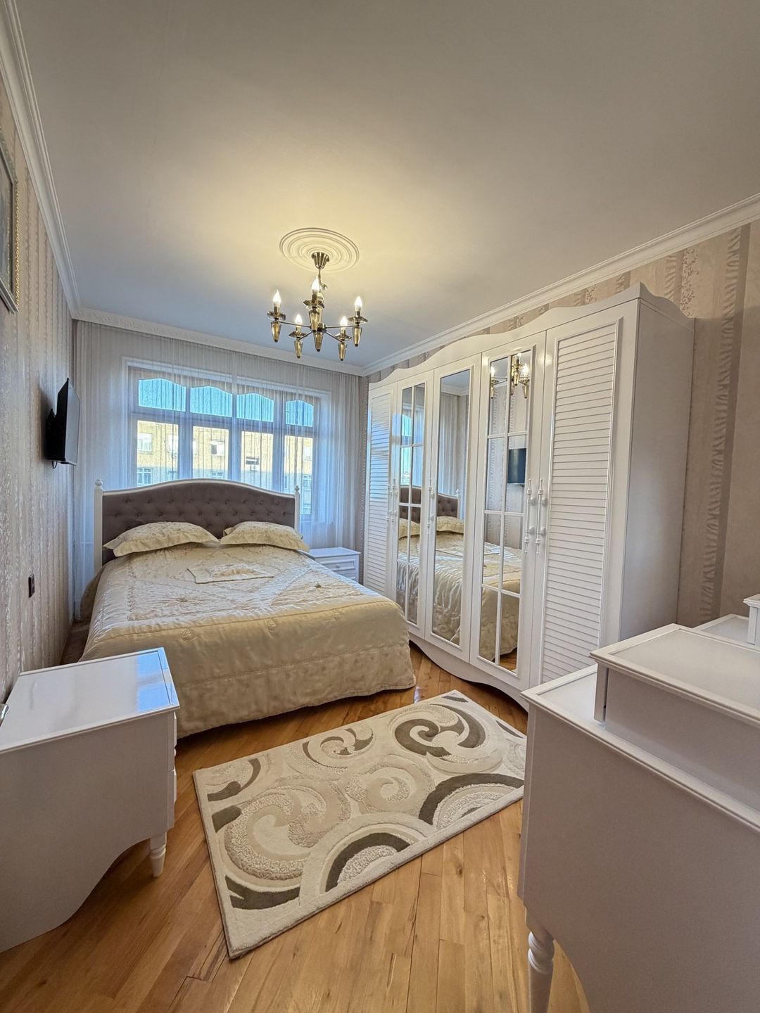 Satılır 4 otaqlı köhnə tikili 90 m² — Mənzil, Bakı (8)