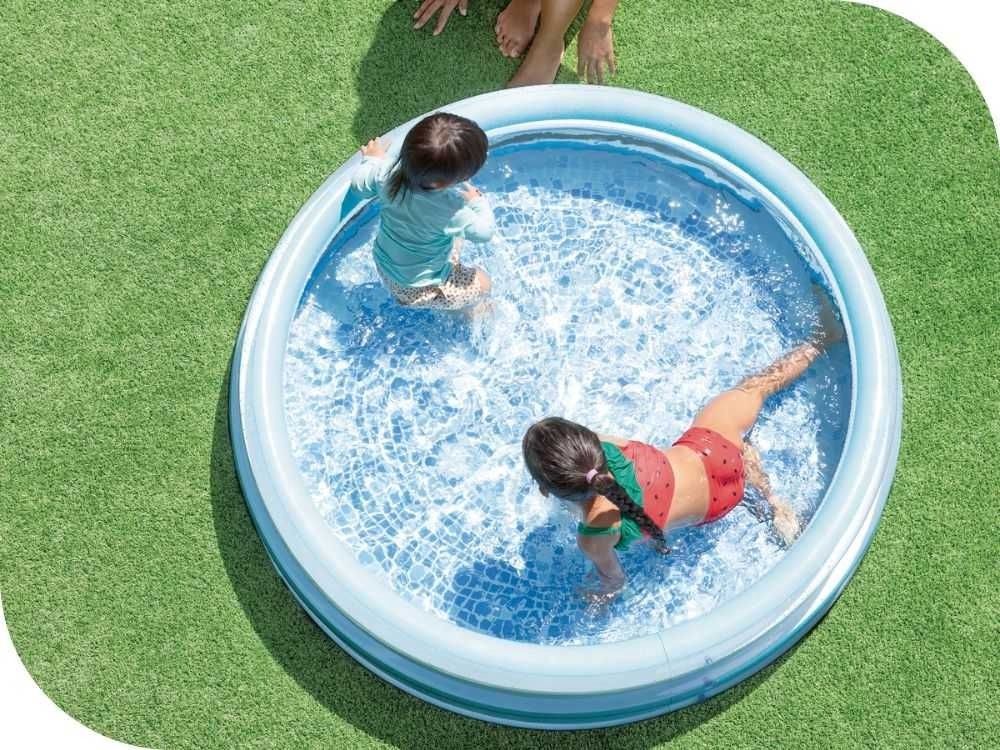 Uşaqlar üçün şişmə hovuz Piramida 58467, 147x33 sm, tutumu 330 l — Hovuzlar, Bakı (3)