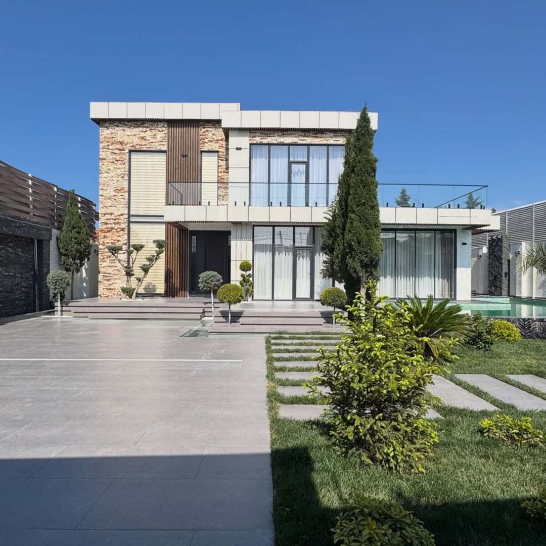 Satılır 5 otaqlı həyət evi/bağ evi 450 m² — Ev, villa, Bakı (2)