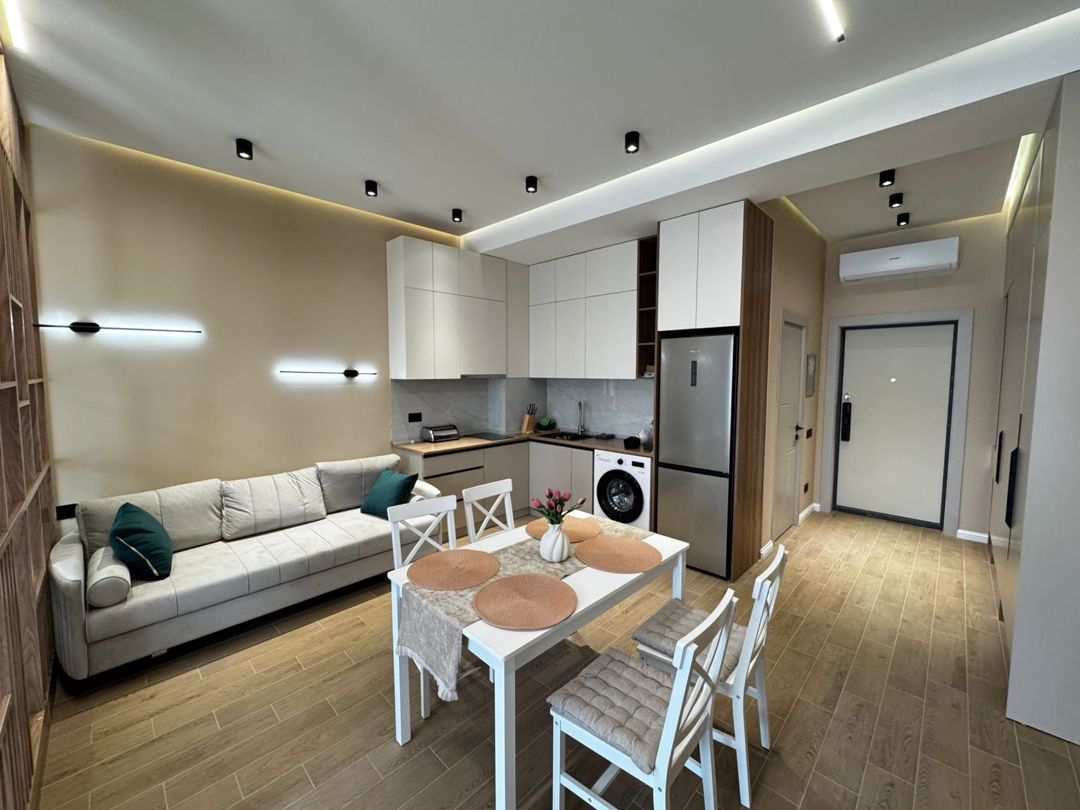Satılır 1 otaqlı yeni tikili 58 m² — Mənzil, Bakı (4)