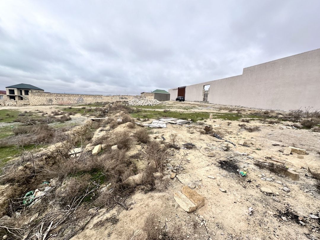 8 sot torpaq sahəsi, Saray qəs — Torpaq, Bakı (3)