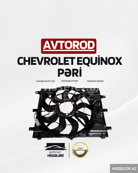 "Chevrolet Equinox" pəri — Bakı