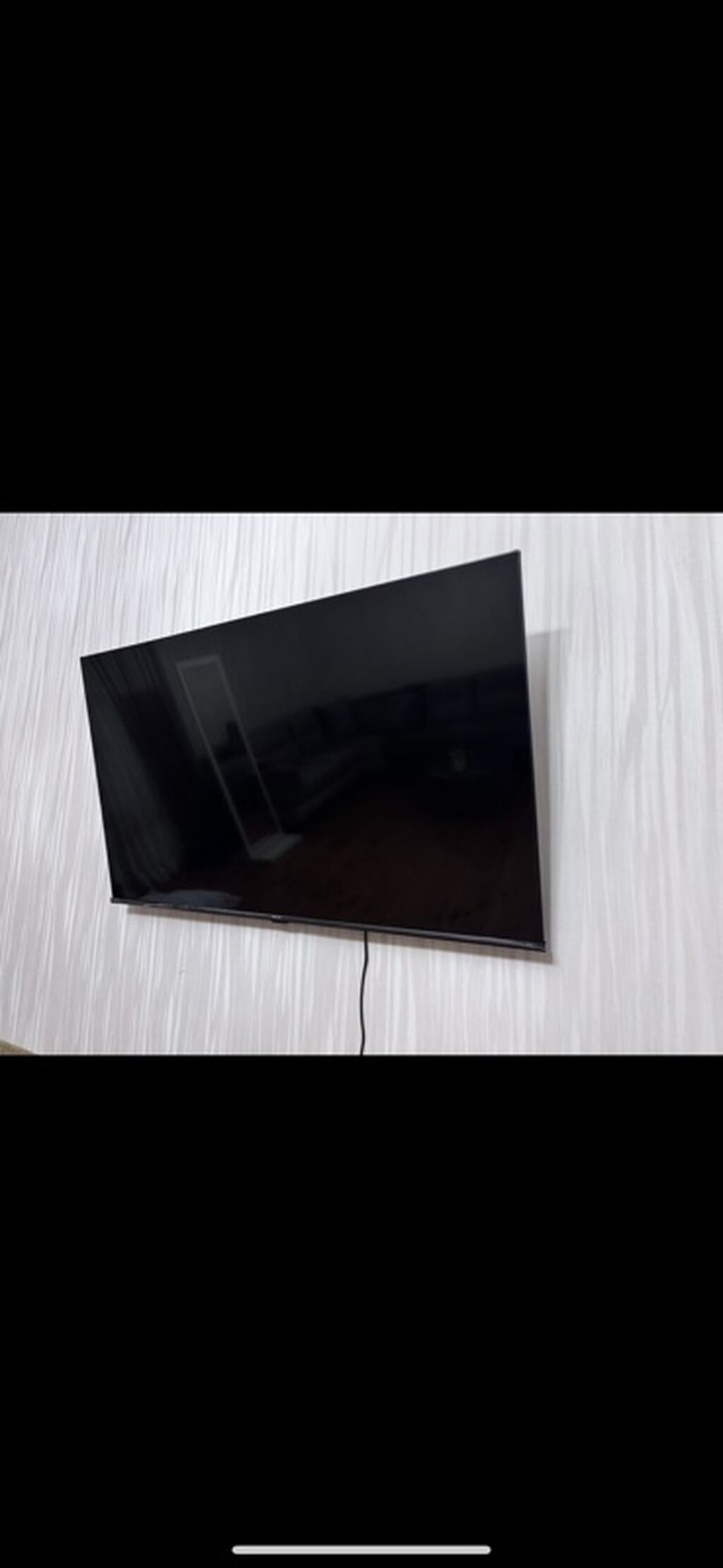 Hisense divar tipli televizor - Ekran diaqonalı: təxminən 55" (yalın — Televizorlar, Bakı