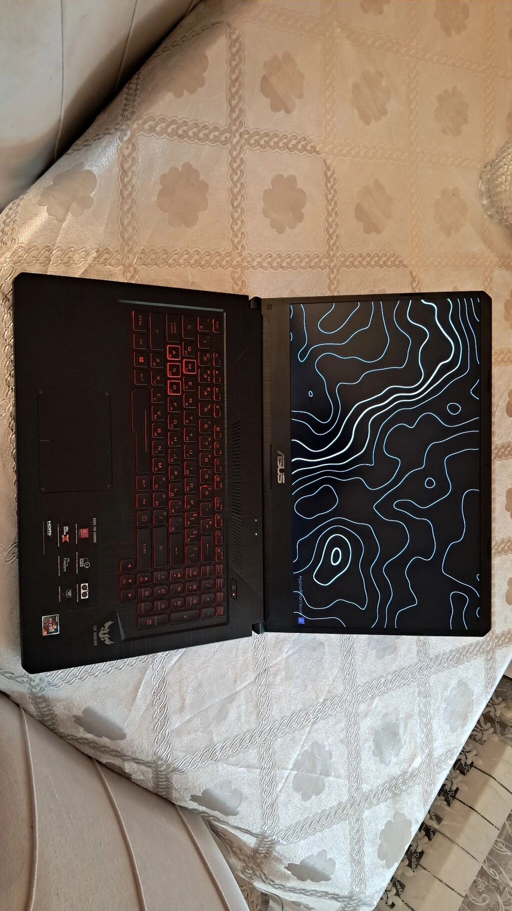 ASUS TUF Gaming FX705 – Ryzen 5 / RX 560X Laptop yaxşı vəziyyətdədir — Asus, Bakı