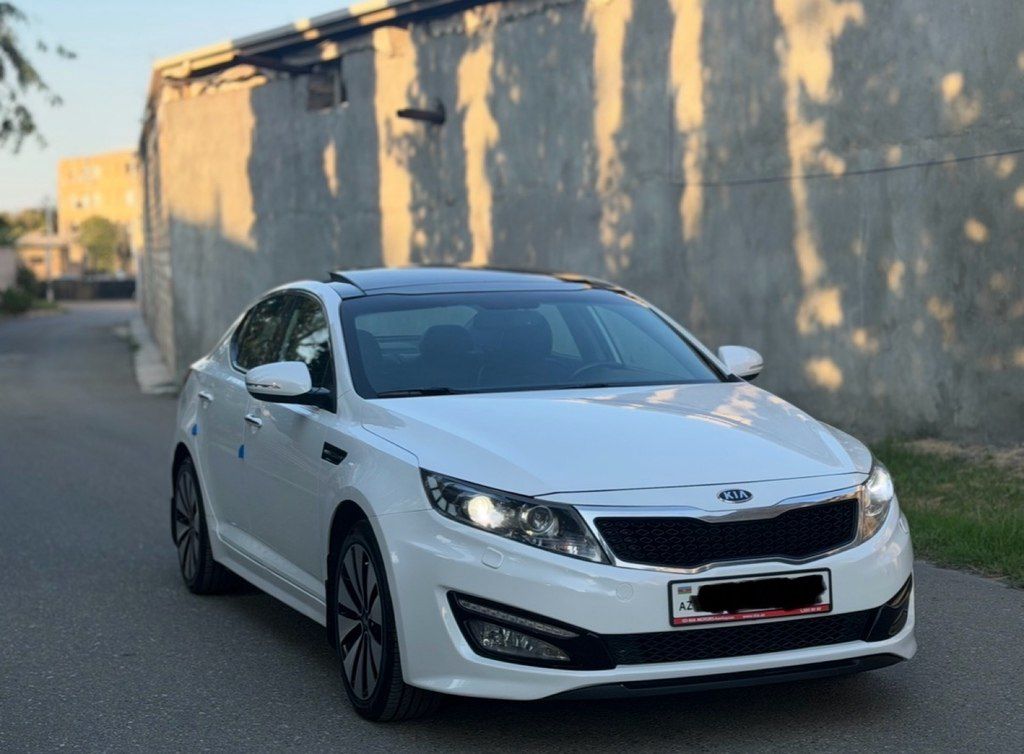 Kia Optima, 2.0 L, 2012 il, 168 000 km — Avtomobillər, Gəncə (2)