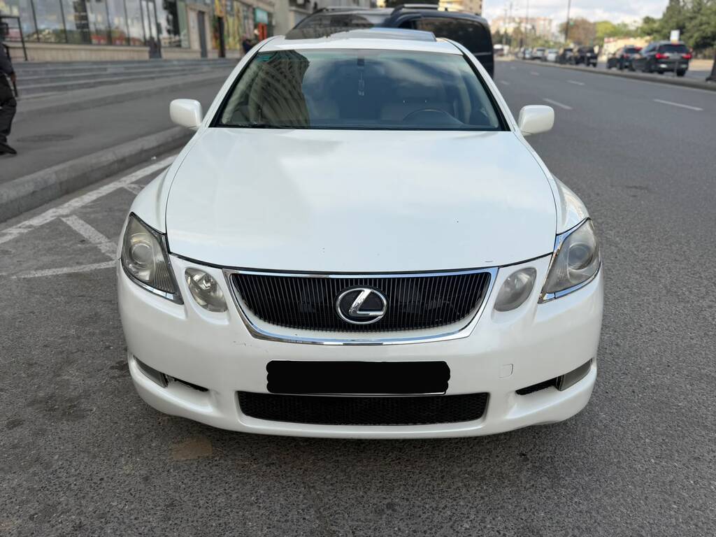 Lexus GS 300, 3.0 L, 2005 il, 199 000 km — Avtomobillər, Bakı (2)
