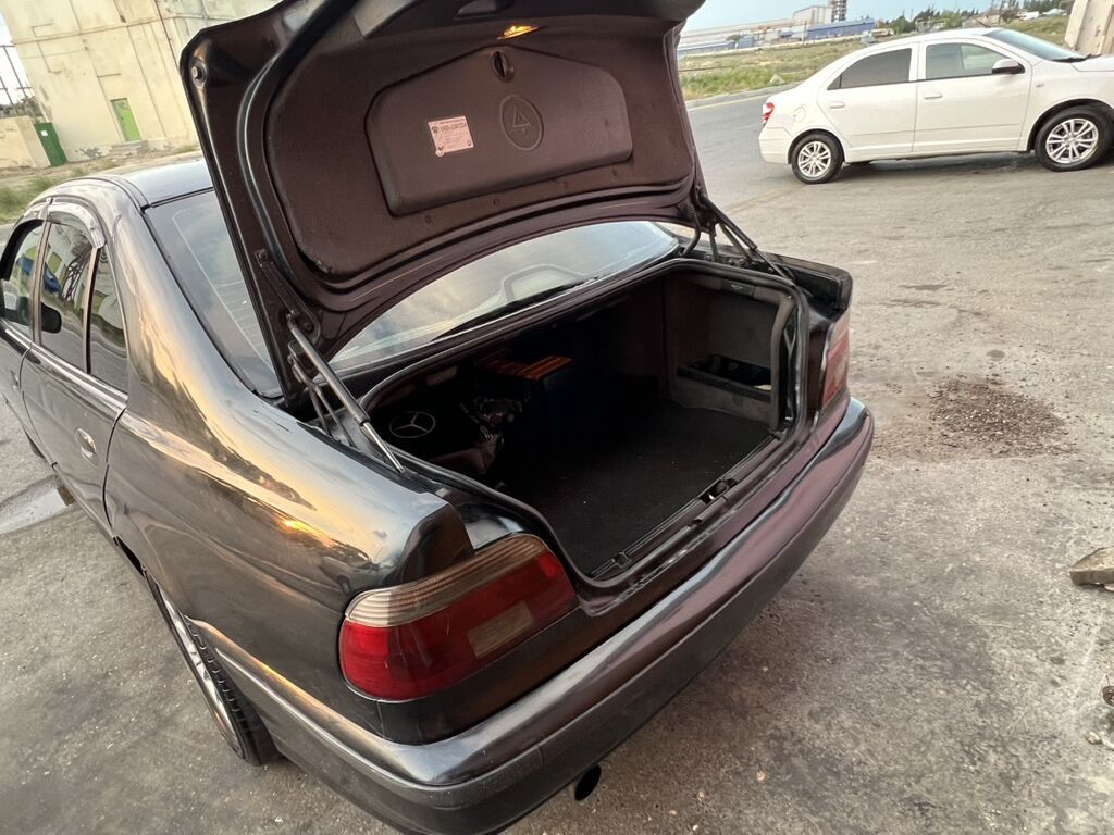 BMW 5 Series E39 sedan Yngul xercleri var xoddanib surulur dizel — Avtomobillər, Bakı (7)