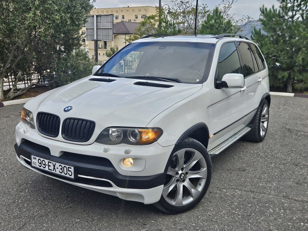 BMW X5, 4.4 L, 2005 il, 227 123 km 99-EX-305 — Avtomobillər, Bakı (4)