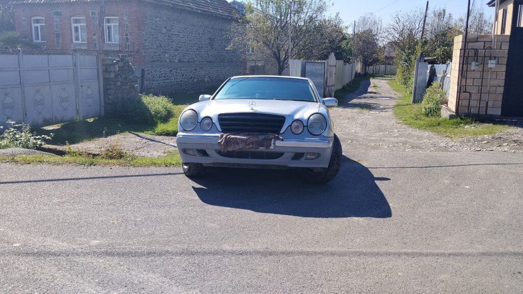 Mercedes E 220, 2.2 L, 2000 il, 511 086 km — Avtomobillər, Balakən (3)