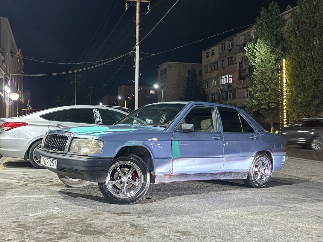 Mercedes 190, 1992 il 10-ZR-251 — Avtomobillər, Sumqayıt (6)