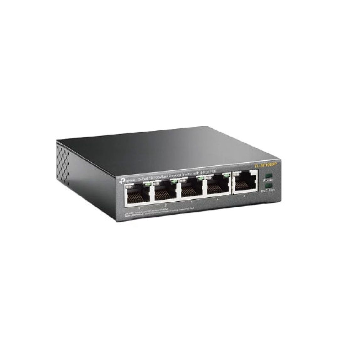 5-Port PoE Switch TP-Link TL-SF1005P — Kommutatorlar və marşrutlayıcılar, Bakı (2)