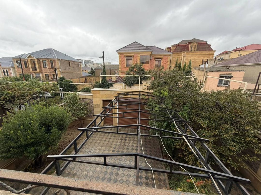 Satılır 7 otaqlı həyət evi/bağ evi 350 m² — Ev, villa, Bakı (10)