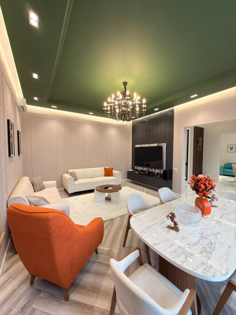 Satılır 4 otaqlı həyət evi/bağ evi 160 m² — Ev, villa, Bakı (10)