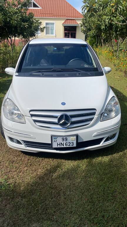 Mercedes B 170, 1.7 L, 2006 il, 190 672 km 99-HN-623 — Avtomobillər, Zaqatala