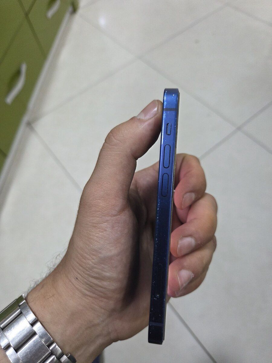 Apple iPhone 12 Mini Blue 64GB/4GB — Smartfonlar, Bakı (7)