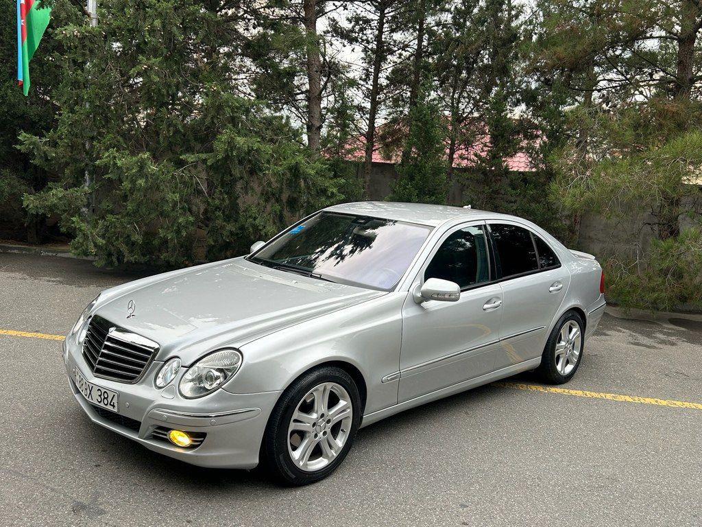 Mercedes E 220, 2.2 L, 2006 il, 510 000 km 88-BX-384 — Avtomobillər, Bakı (5)