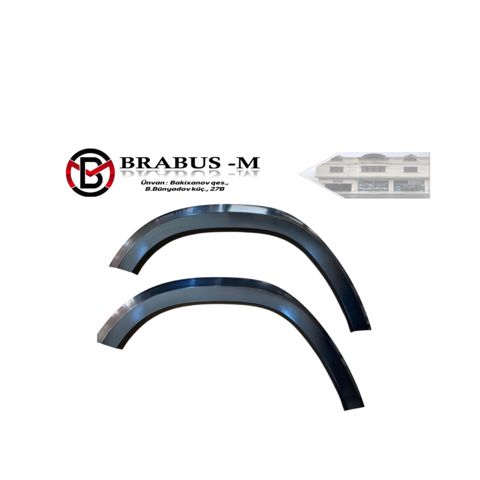 "Mercedes w164" spoiler — Bakı
