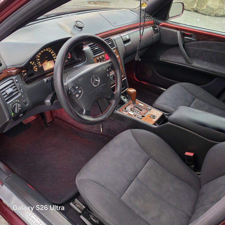 Mercedes E 200, 2.0 L, 1999 il, 380 000 km — Avtomobillər, Bakı (11)