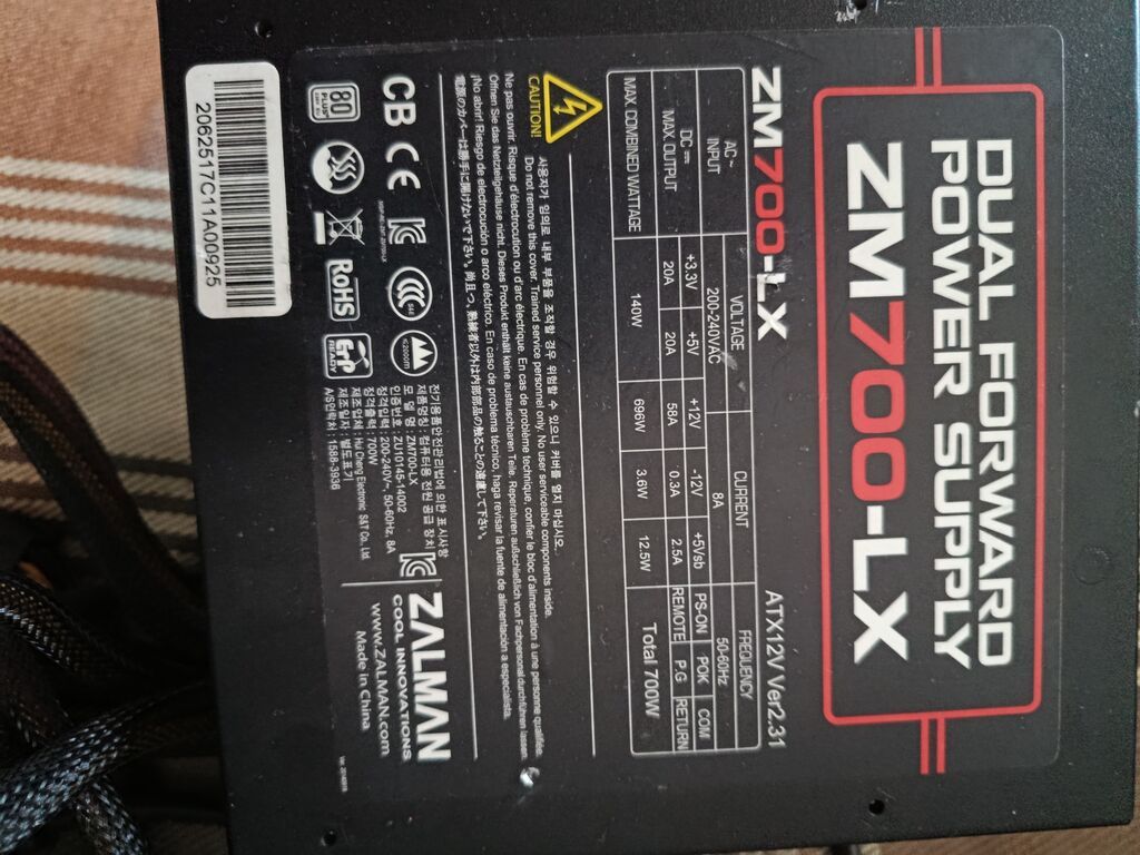 Sapphire Nıtro ikili-fanlı videokart + LGA2011-3 platformu Videokart — Digər, Bakı (5)
