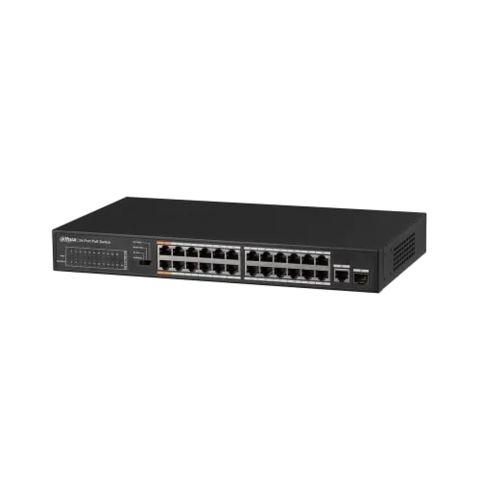 24 Port FE PoE+ Switch — Kompüterlər və noutbuklar