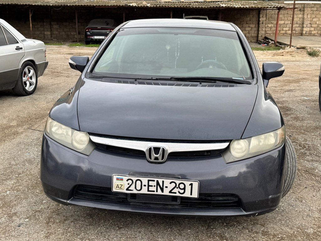 Honda Civic, 1.3 L, 0.4 kWh, 2005 il, 439 000 km 20-EN-291 — Avtomobillər, Bakı (12)