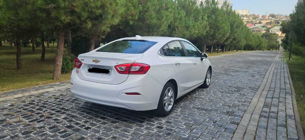 Chevrolet Cruze, 1.4 L, 2017 il, 165 233 km — Avtomobillər, Bakı (7)