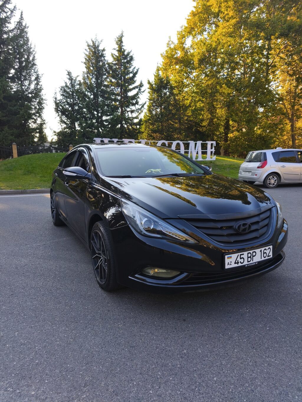 Hyundai Sonata Servis 2 Sadə Mator Sadə Karopka 2012-ci ildə Rəsmi 45-BP-162 — Avtomobillər, Mingəçevir (4)