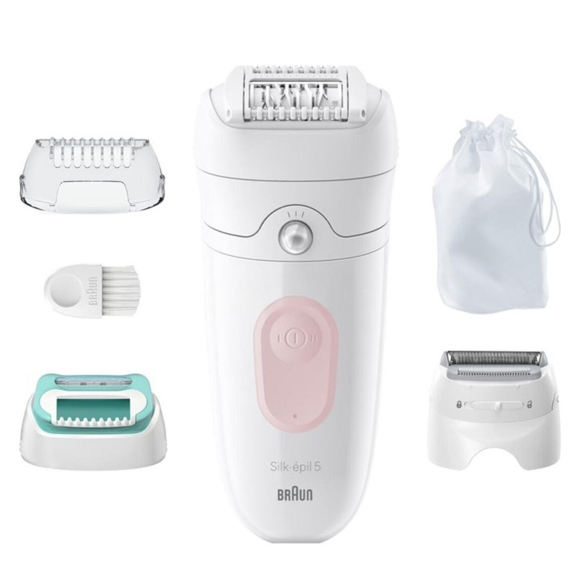 Epilyator Braun Silk-épil 5 SE5050 — Bədən qayığı, Bakı (3)