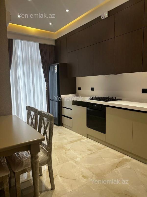 Kirayə 2 otaqlı Bina evi menzil (Yeni tikili), 110 m², Yasamal rayonu — Mənzil, Bakı (3)