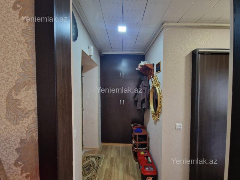 Satılır 2 otaqlı Bina evi menzil (Köhnə tikili), 50 m², Yasamal rayonu — Mənzil, Bakı (6)