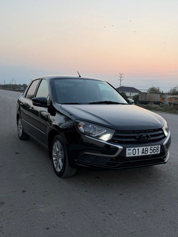 Lada (VAZ) Granta, 1.6 L, 2025 il, 50 900 km 01-AB-568 — Avtomobillər, Salyan (7)