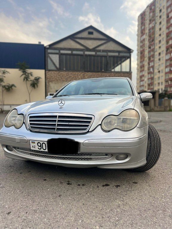 Mercedes C 220, 2.1 L, 2001 il, 543 000 km — Avtomobillər, Bakı (6)