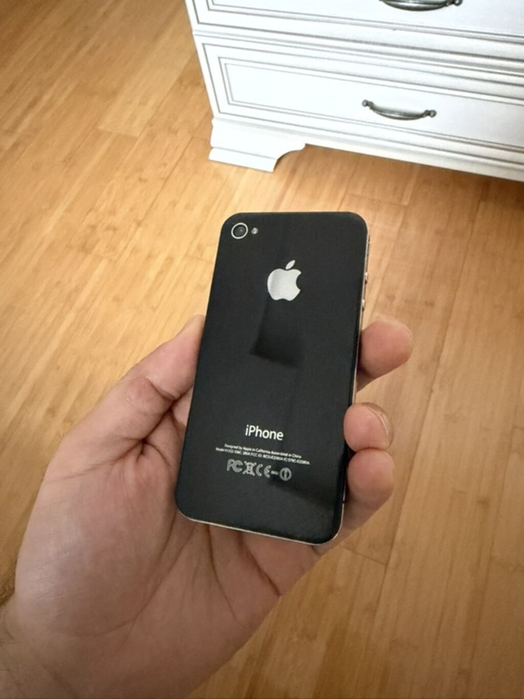 IPhone 4, Qara — Apple iPhone, Sumqayıt (3)