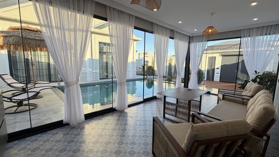 Satılır 4 otaqlı həyət evi/bağ evi 208 m² — Ev, villa, Bakı (9)