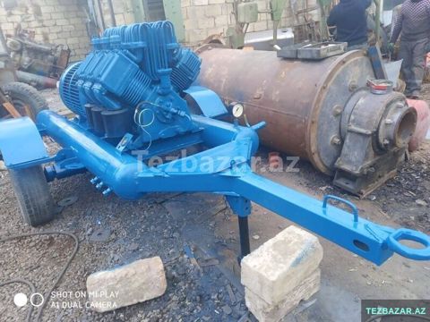 Kompressor.qumlama aparatı — 7 000 ₼ · Bakı · Biznes və avadanlıq Kompressor.qumlama aparatı — Bakı