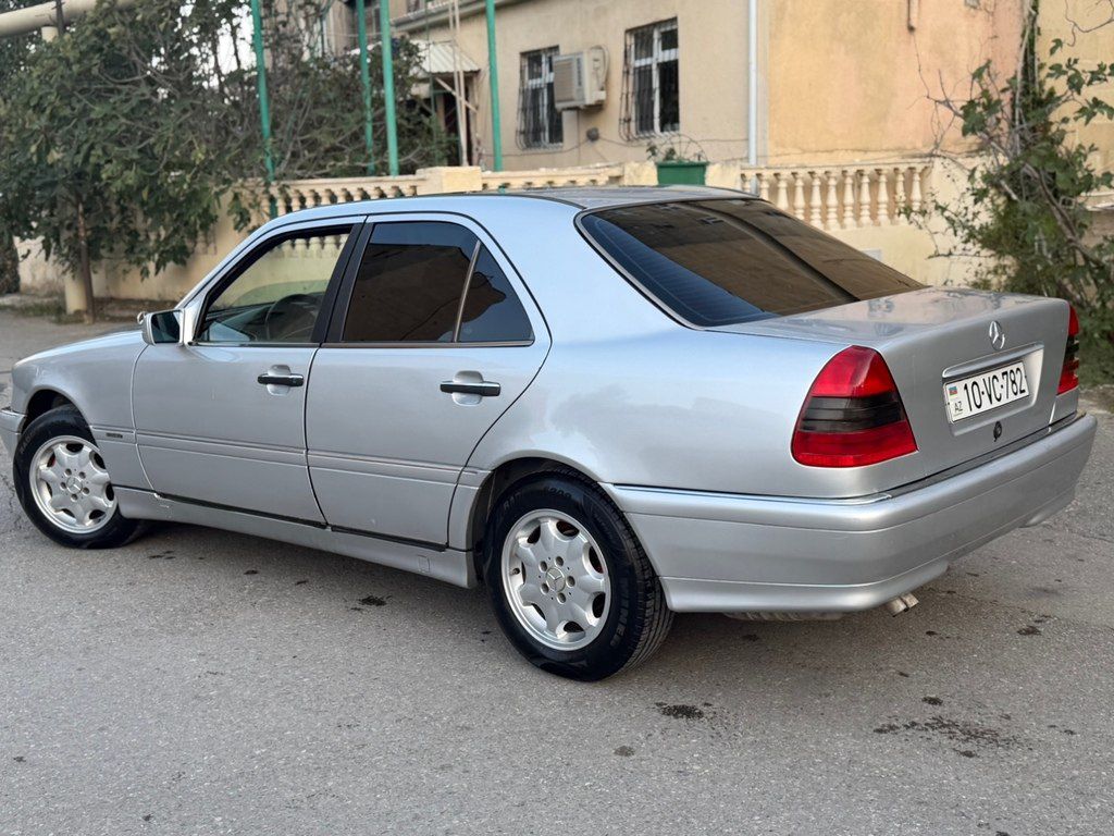 Mercedes C 220, 2.2 L, 1995 il, 420 000 km 10-VC-782 — Avtomobillər, Bakı (10)