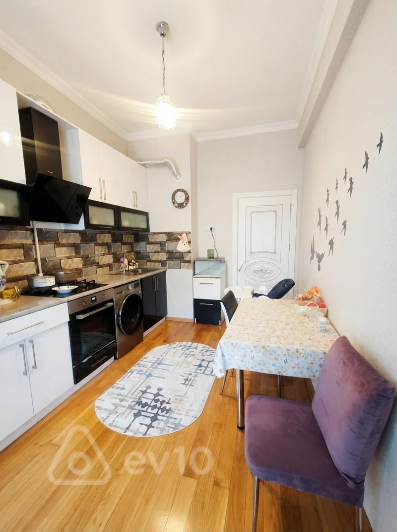 2 otaqlı mənzil, 70 m², Özbəkistan küçəsi — kirayə — Mənzil, Bakı (7)