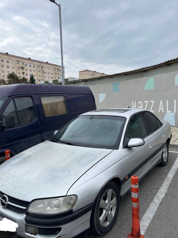 Opel Omega, 2.0 L, 1996 il, 240 000 km — Avtomobillər, Sumqayıt (3)