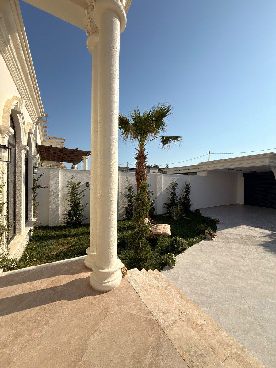 Satılır 5 otaqlı həyət evi/bağ evi 220 m² — Ev, villa, Bakı (5)