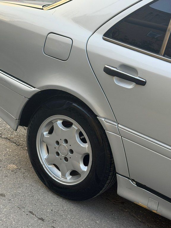 Mercedes C 220, 2.2 L, 1995 il, 420 000 km 10-VC-782 — Avtomobillər, Bakı (9)