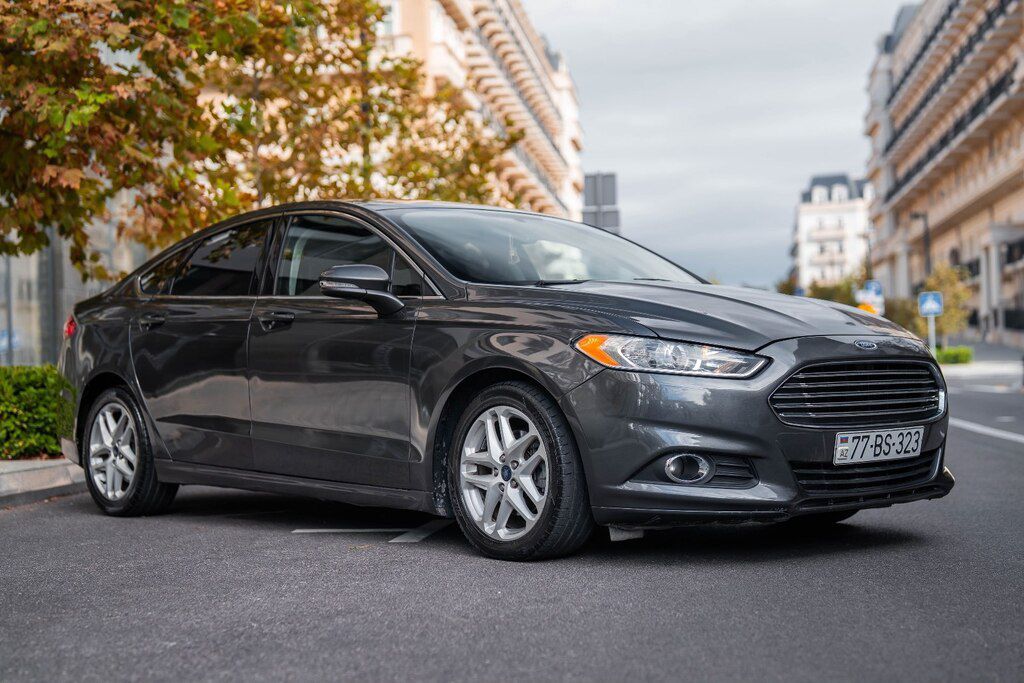 Ford Fusion (North America), 2.0 L, 2016 il, 267 000 km 77-BS-323 — Avtomobillər, Bakı (9)