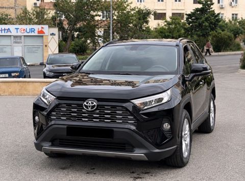 Toyota RAV4, 2.0 L, 2020 il, 161 270 km — Bakı