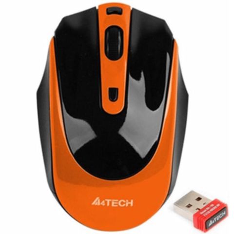 Mouse A4Tech G11-590FX Black/Orange — 29.99 ₼ · Bakı · Klaviaturalar və siçanlar Mouse A4Tech G11-590FX Black/Orange — Bakı