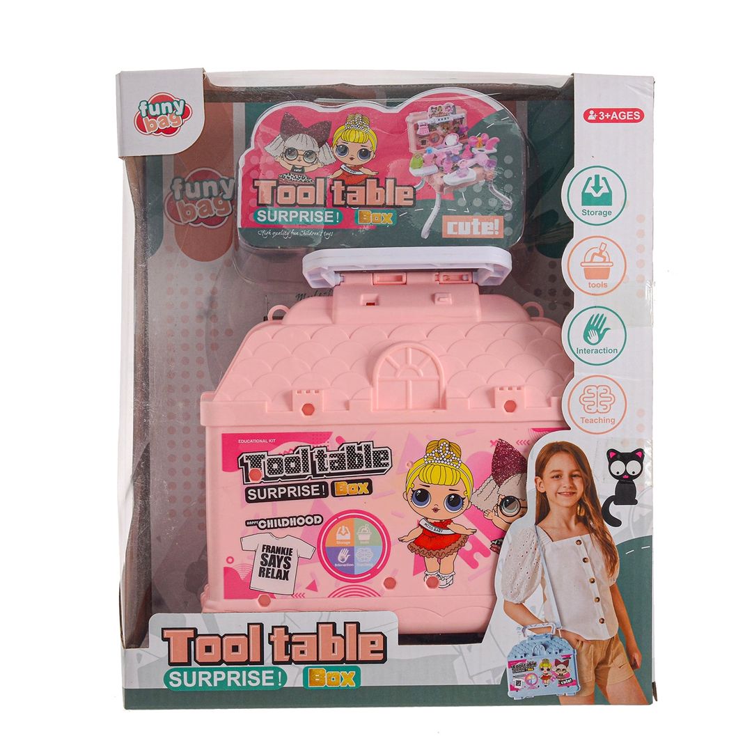 Peşə oyuncaq dəsti Lol Pull Table Surprise, 3+ yaş — Mallar, Bakı