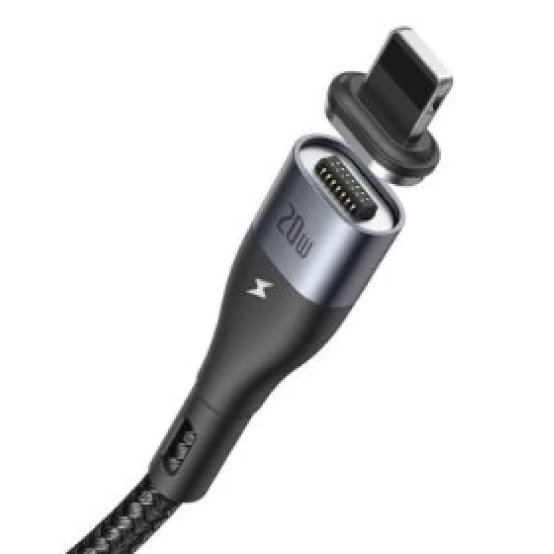 Kabel Baseus Zinc Magnetic Safe Fast Charging Data Cable (CATLXC-01) — Telefonlar və qadjetlər, Bakı (2)