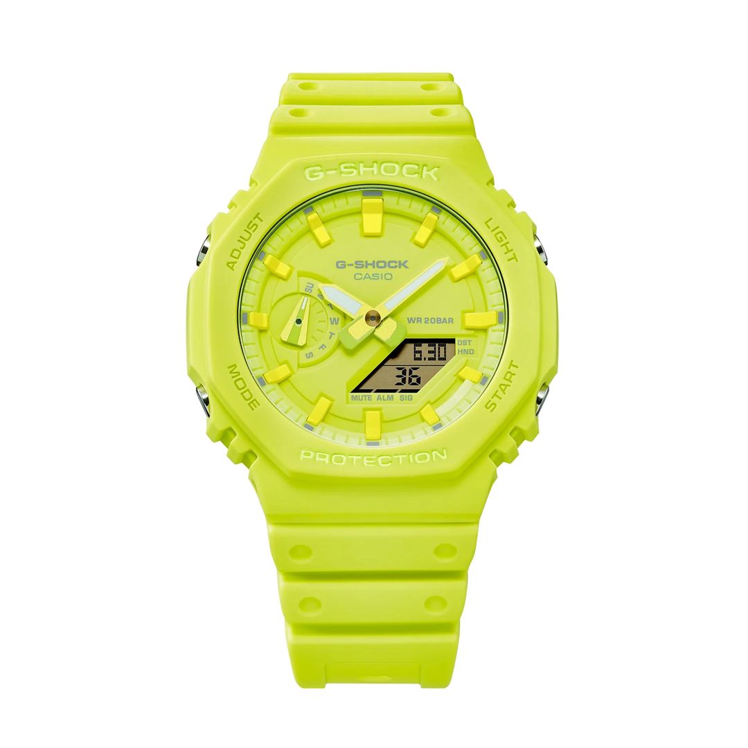 Qol saatı Casio G-Shock GA-2100-9A9DR — Mallar, Bakı (2)