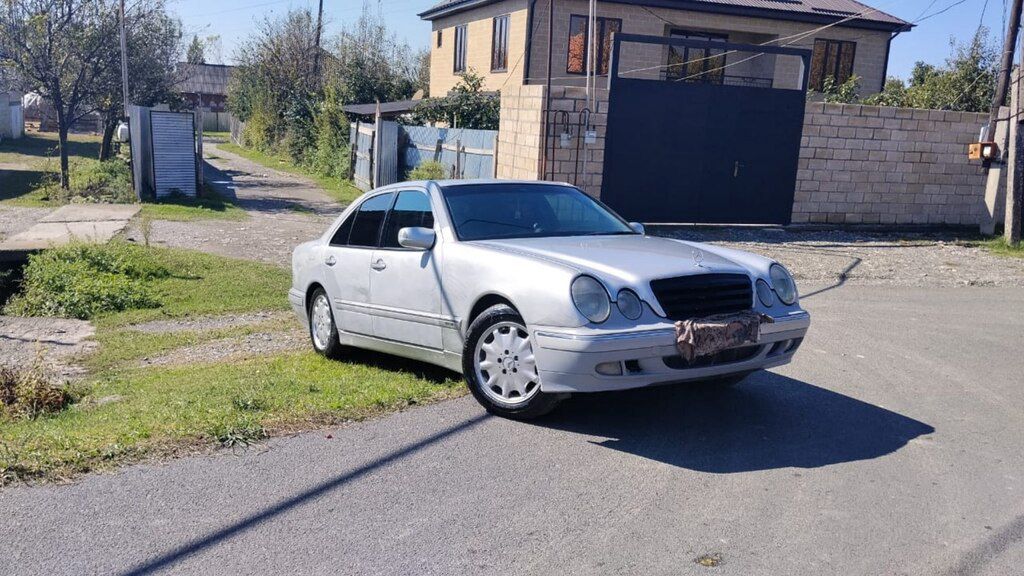 Mercedes E 220, 2.2 L, 2000 il, 511 086 km — Avtomobillər, Balakən (2)