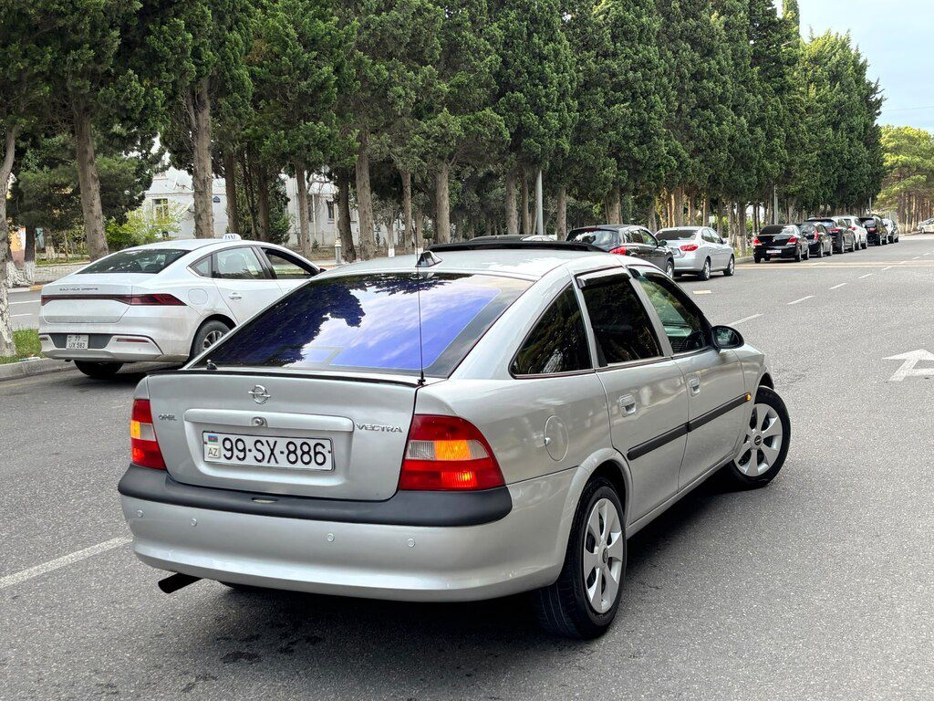 Opel Vectra, 2.0 L, 1998 il, 428 348 km 99-SX-886 — Avtomobillər, Sumqayıt (7)