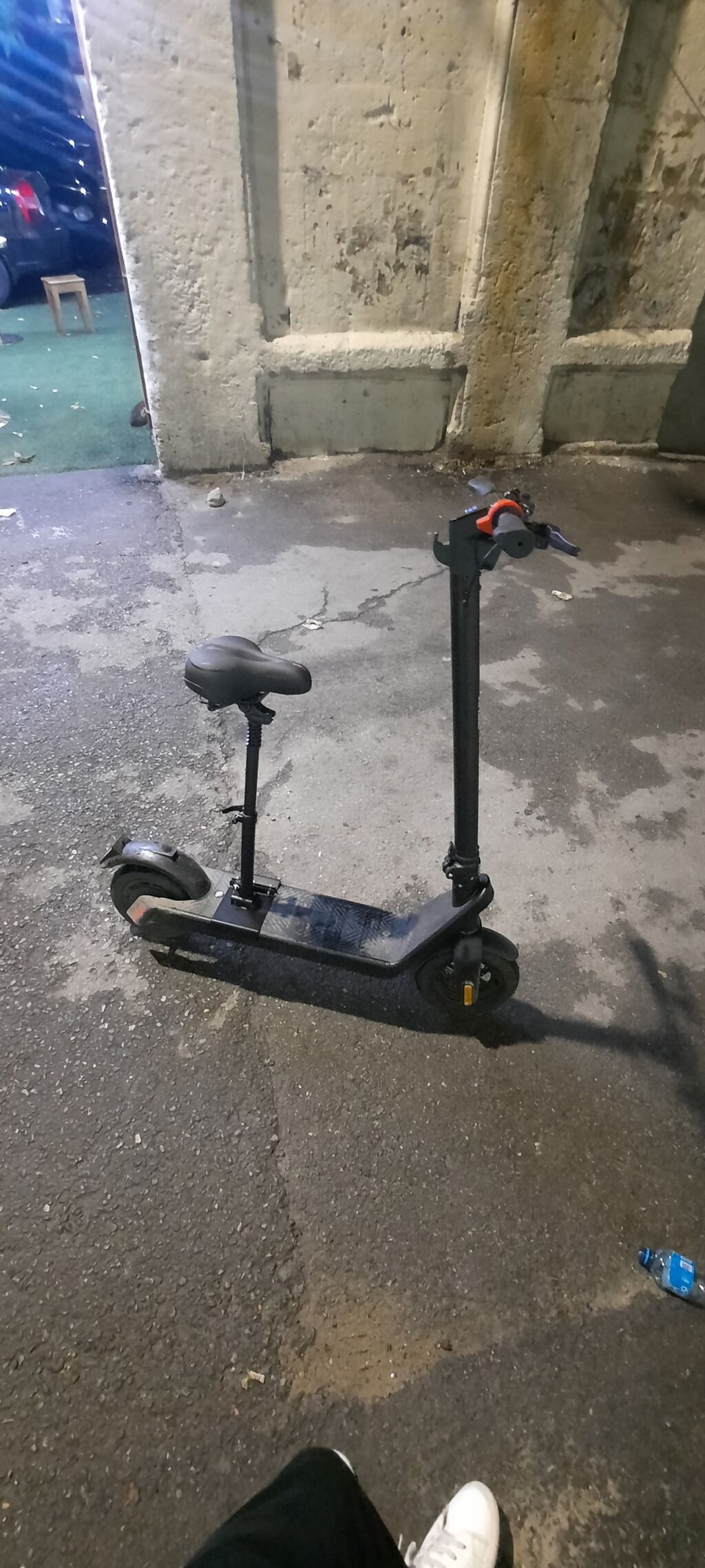 1 ay sürülüb. X9 Plus modeli. Oturacaqlı elektrik skuteri - Rəng — Skuterlər, Bakı (8)