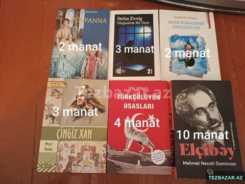 2ci əl kitablar — Mingəçevir